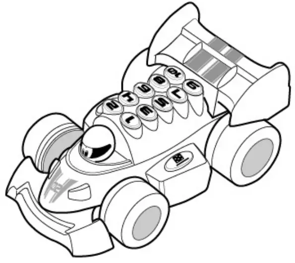 Silverlit EI-9486 My Countdown Racer