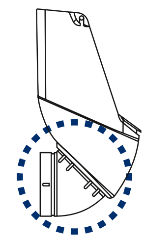 Gutter Mount (Horizontal)
