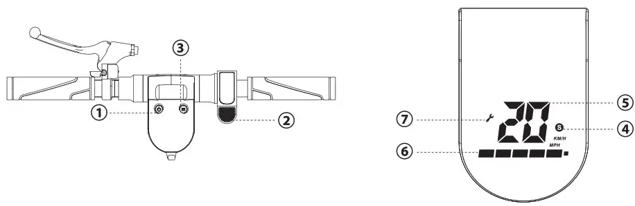 ttec Boost Pro Foldable Electric Scooter with Shock Absorbers - discover 2