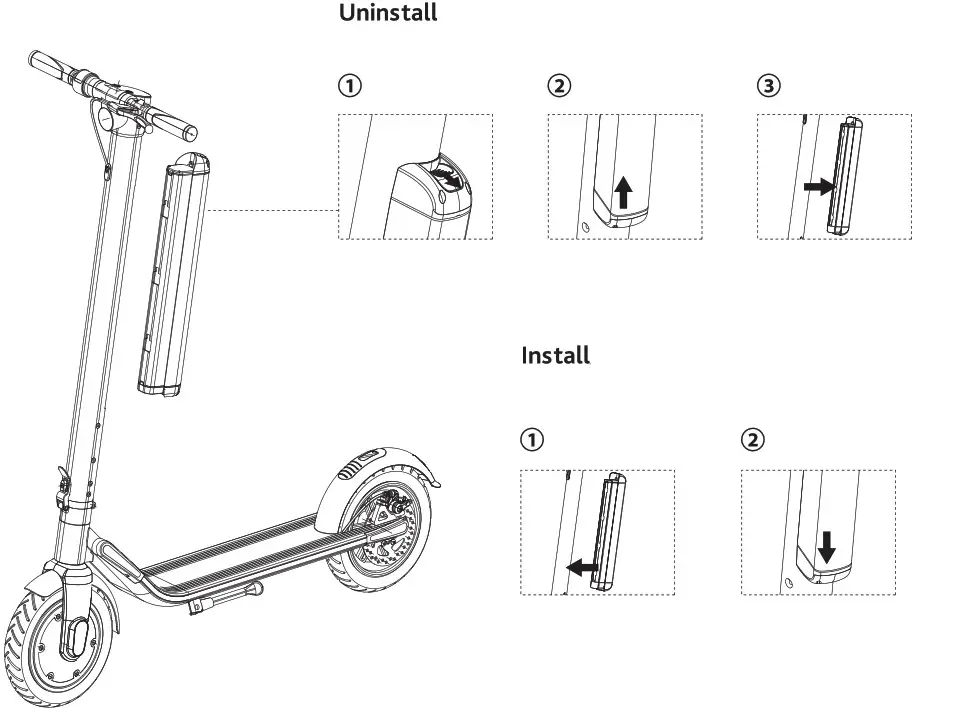 ttec Boost Pro Foldable Electric Scooter with Shock Absorbers - how to use 4