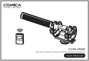 COMICA CVM-VM30 - Accessories 10