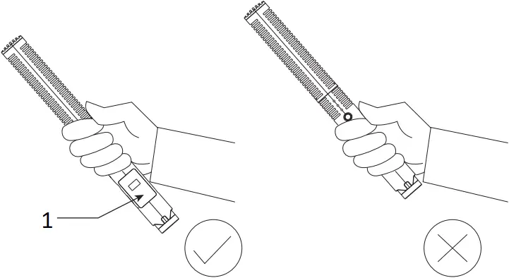 COMICA CVM-VM30 - Antenna Position