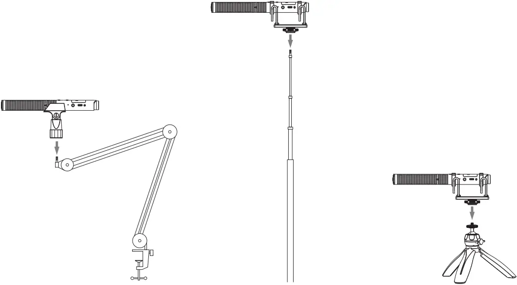 COMICA CVM-VM30 - Installation and Usage 7