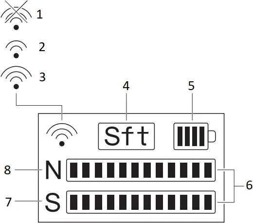COMICA CVM-VM30 - Screen Display Instruction 1