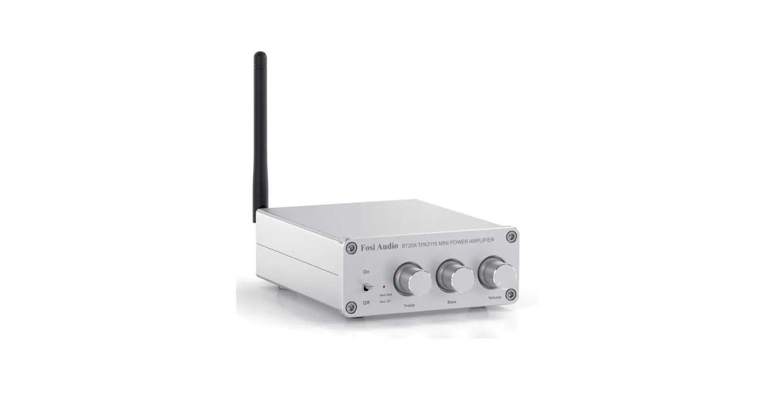 Fosi Audio Bt10a Bluetooth 5.0 Stereo Audio Class D Amplifier User Manual