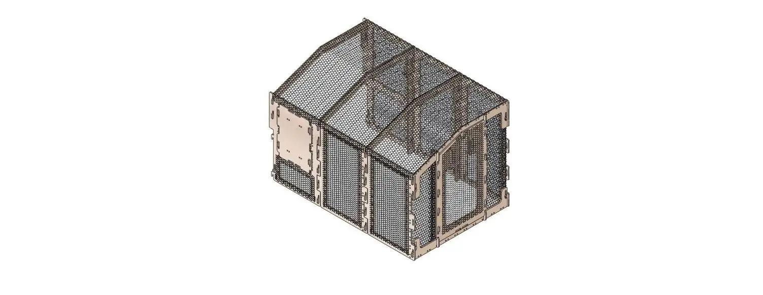 Snap Lock Small Chicken Coop Run Instruction Manual Snap Lock Small Chicken Coop Run Instruction Manual