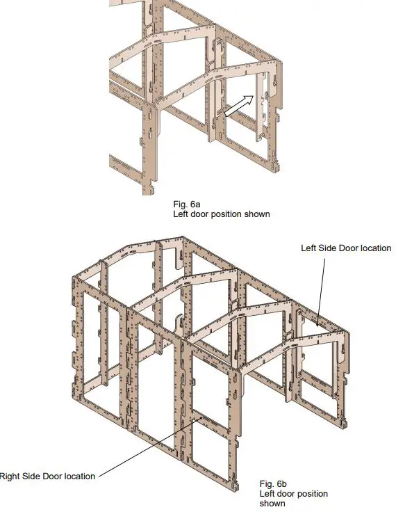 SNAP LOCK Small Chicken Coop Run-fig10