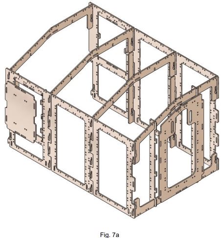 SNAP LOCK Small Chicken Coop Run-fig11