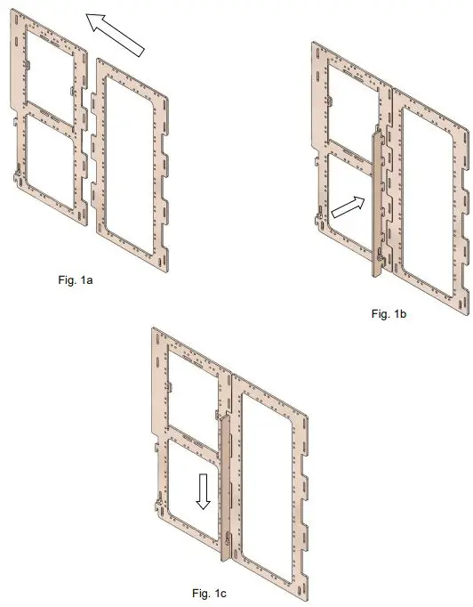SNAP LOCK Small Chicken Coop Run-fig5