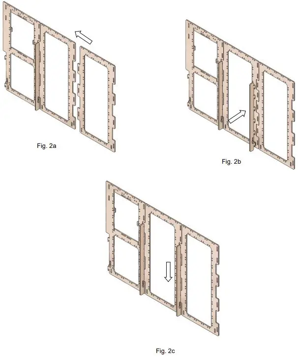 SNAP LOCK Small Chicken Coop Run-fig6