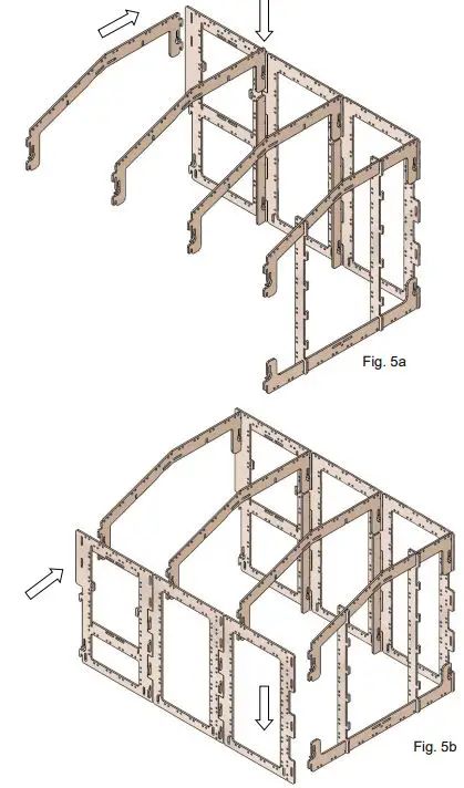 SNAP LOCK Small Chicken Coop Run-fig9