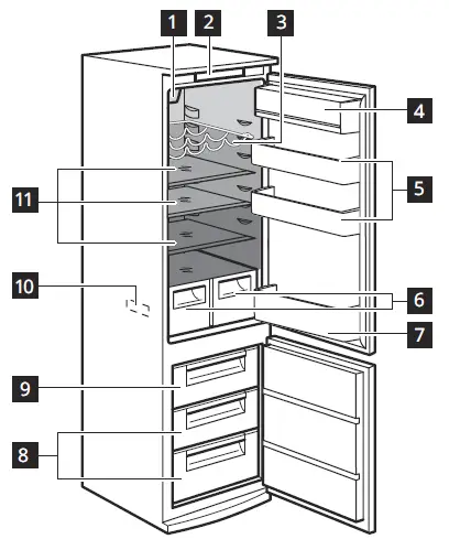 IKEA-104-963-02-ISANDE-Fridge-Freezer-fig-3