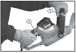 DRAPER-03705-230V-Hedge-Trimmer-510mm-FIG-2