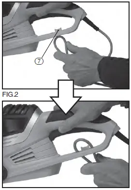 DRAPER-03705-230V-Hedge-Trimmer-510mm-FIG-3