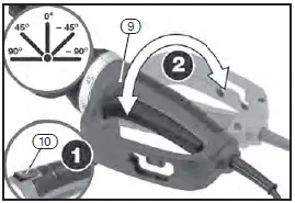DRAPER-03705-230V-Hedge-Trimmer-510mm-FIG-5