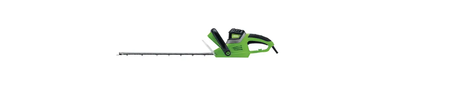 Draper 03705 230v Hedge Trimmer 510mm Instruction Manual