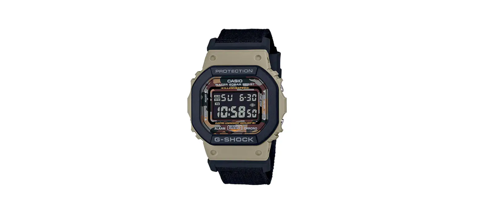 Casio 3229 G-shock Mens Watch User Manual Casio 3229 G-shock Mens Watch User Manual