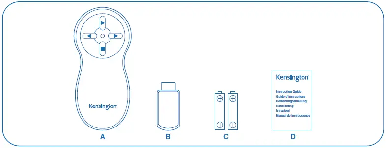 Kensington-K72426EU-Expert-Wireless-Presenter-fig-1