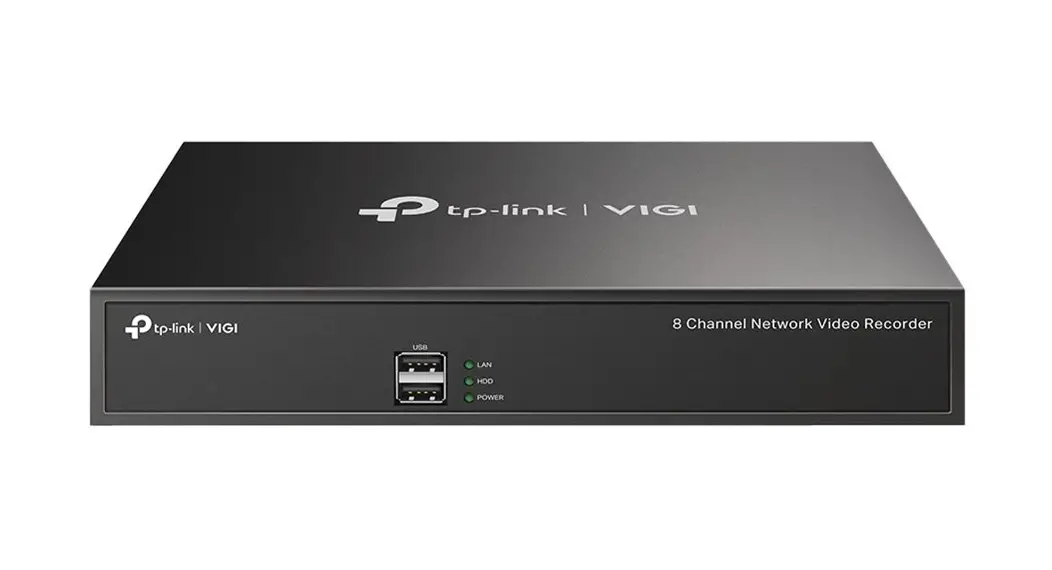 Tp-link Nvr1008h Vigi 8 Channel Network Video Recorder Installation Guide