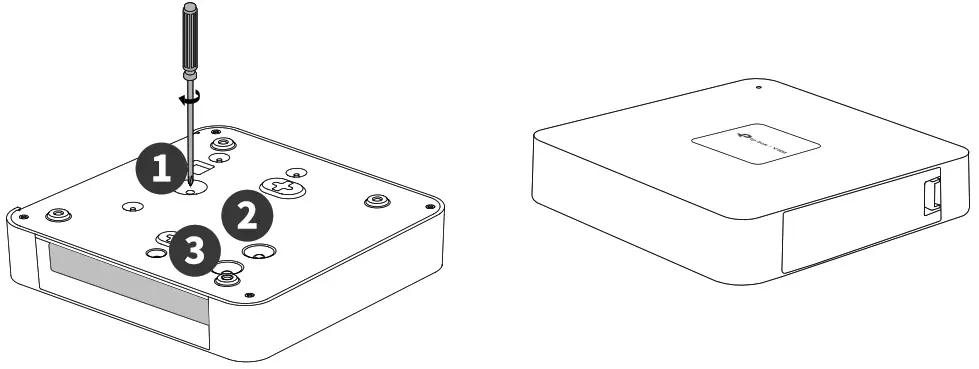 tp-link NVR1008H VIGI 8 Channel Network Video Recorder - Hard Drive Installation 3