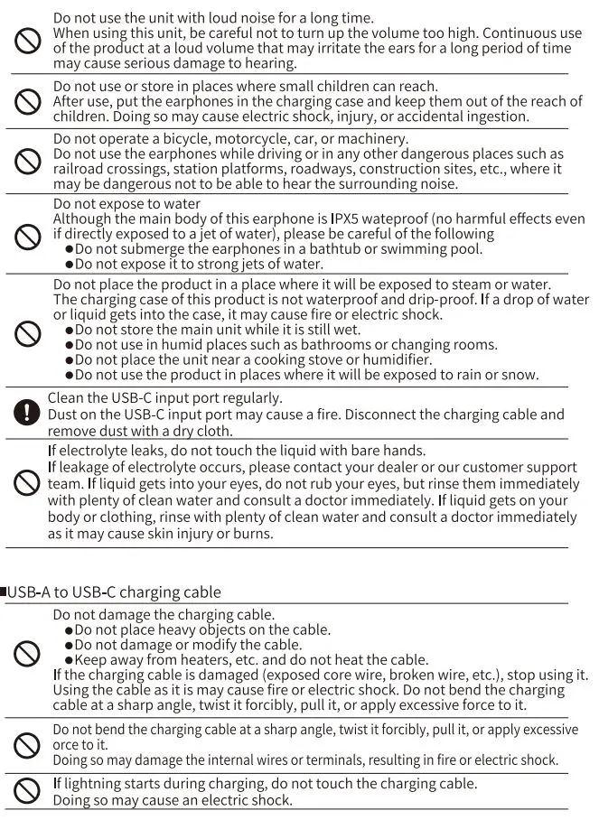 cheero B100 Bone Conduction Wireless Earphones User Manual - Accessories