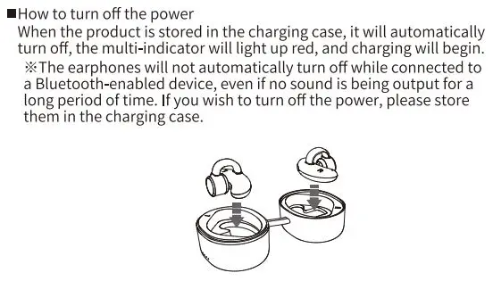 cheero B100 Bone Conduction Wireless Earphones User Manual - Charge the earphones