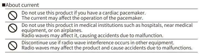 cheero B100 Bone Conduction Wireless Earphones User Manual - Safety Precautions