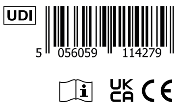CareCo proLite WA01010005.TFD NERO Sport Tri Walker - symbol 5