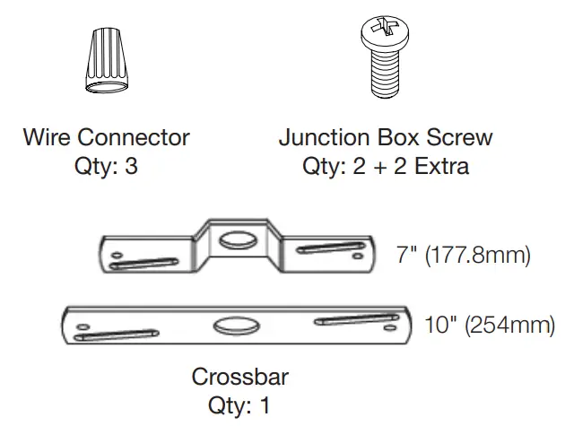 SATCO 62-1680 LED Disk Light with Occupancy Sensor - Fig 1