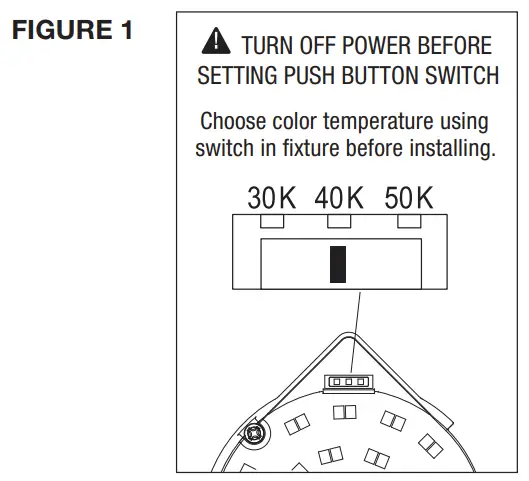 SATCO 62-1680 LED Disk Light with Occupancy Sensor - Fig 7