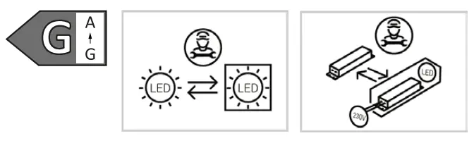 Nowodvorski 8141 Triangles LED - lED 1