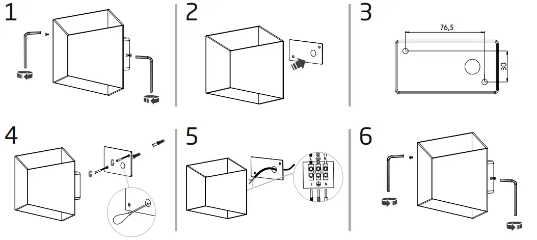 Nowodvorski 8141 Triangles LED - lED 2