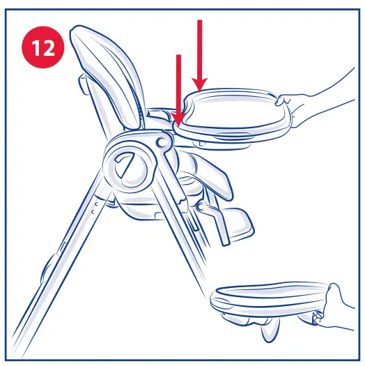 Tray Positioning/adjustment
