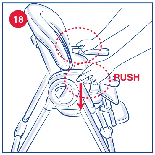 How To Close The Chair