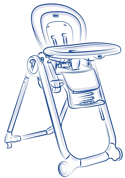 Progress5 5 In 1 Highchair