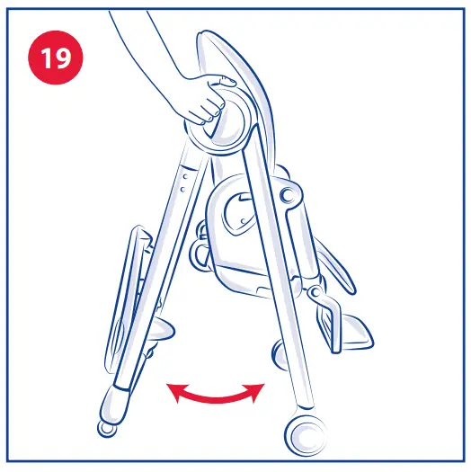 How To Close The Chair