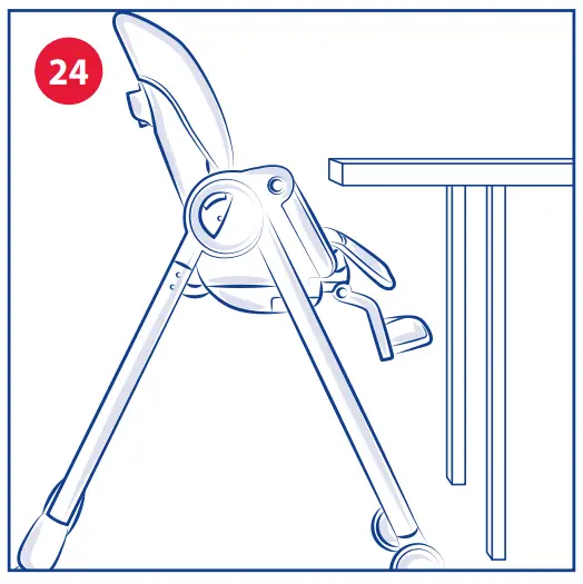 How To Use The Chair Booster Seat