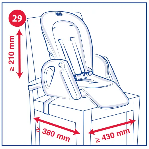 How To Use The Chair Booster Seat