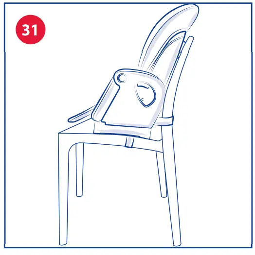 How To Use The Chair Booster Seat