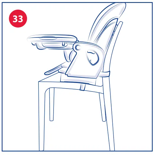 Compact Chair Booster Seat (6m+) How To Use The Compact Chair Booster Seat