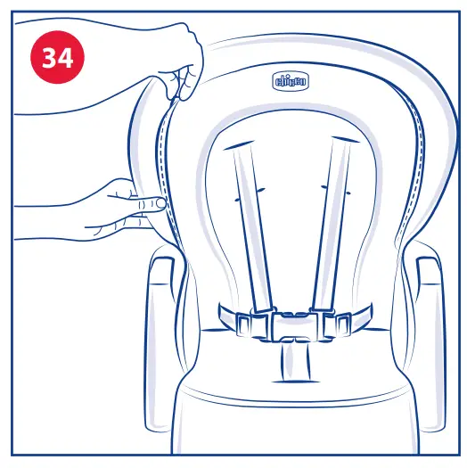 Compact Chair Booster Seat (6m+) How To Use The Compact Chair Booster Seat