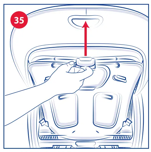 Compact Chair Booster Seat (6m+) How To Use The Compact Chair Booster Seat