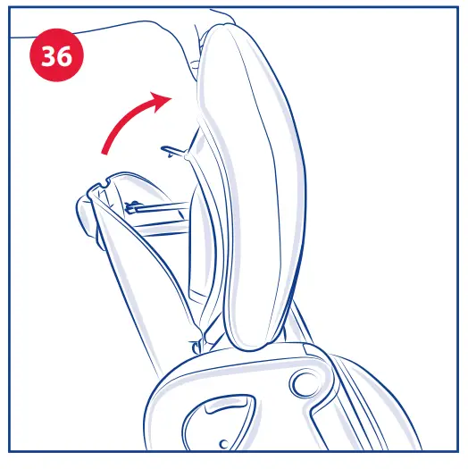 Compact Chair Booster Seat (6m+) How To Use The Compact Chair Booster Seat