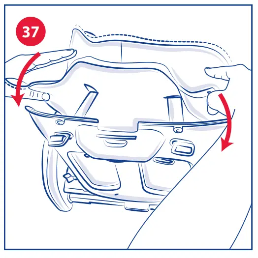 Compact Chair Booster Seat (6m+) How To Use The Compact Chair Booster Seat