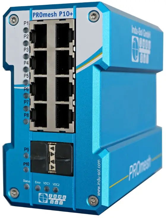 PROmesh P10+ Port Managed Switch