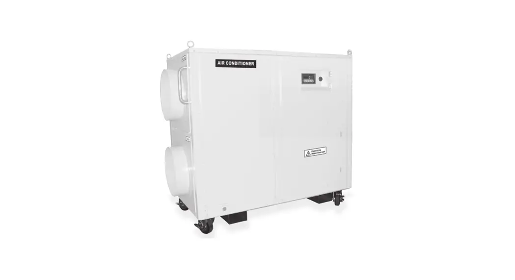 Koldwave 6hk60 High Capacity Air Conditioner Owner's Manual Koldwave 6hk60 High Capacity Air Conditioner Owner's Manual