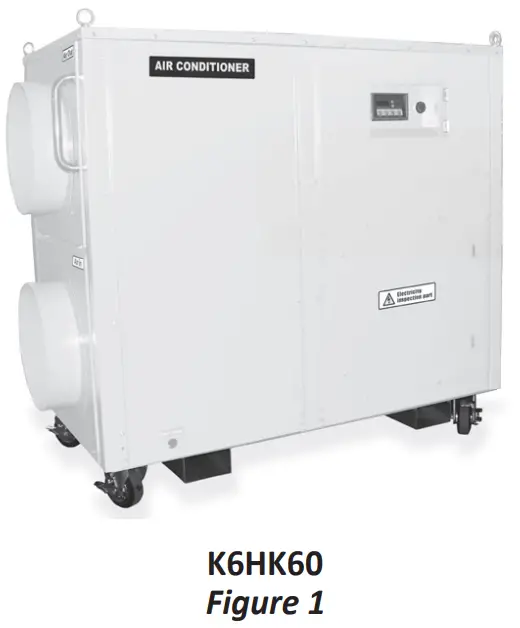 KOLDWAVE 6HK60 High Capacity Air Conditioner - Figure