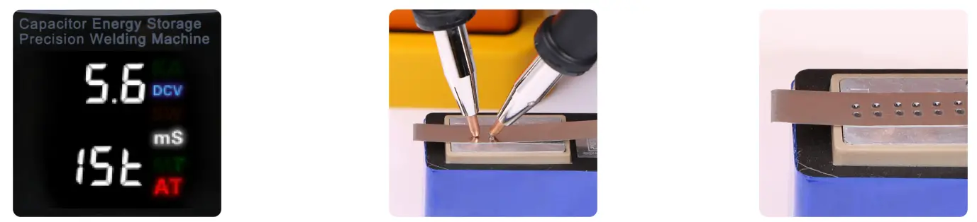 U S SOLID USS-BSW00007 Battery Spot Welder - Automatic Welding Mode