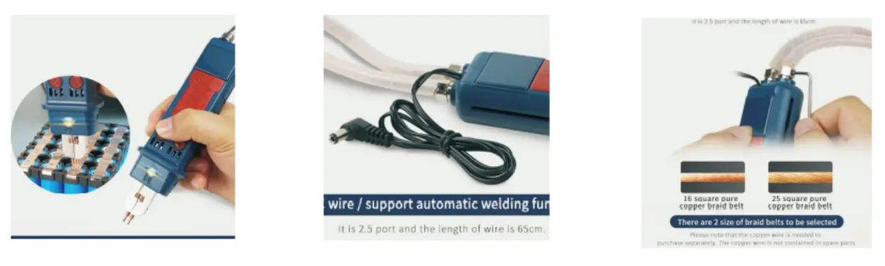 U S SOLID USS-BSW00007 Battery Spot Welder - Battery Spot 1