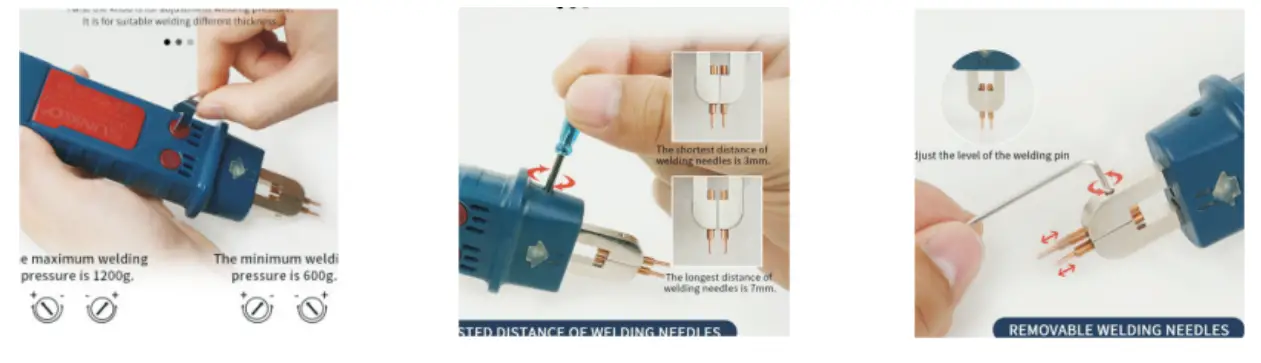 U S SOLID USS-BSW00007 Battery Spot Welder - Battery Spot